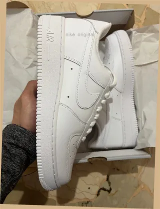 Nike Air Force 1 Talla 43 Blancas