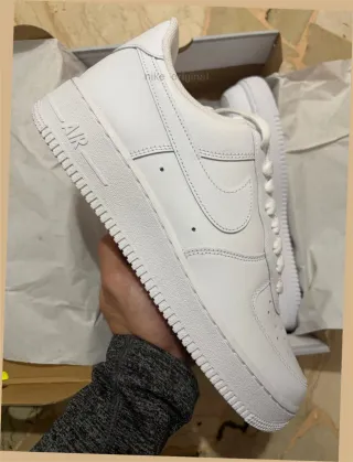 Nike Air Force 1 Talla 43 Blancas