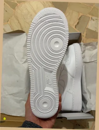 Nike Air Force 1 Talla 43 Blancas