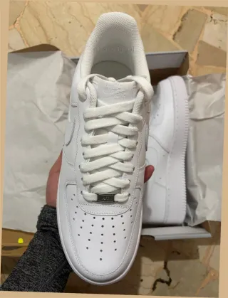 Nike Air Force 1 Talla 43 Blancas