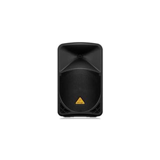 Altavoces Behringer B112D con patas y cables