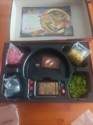 Risk El Señor de los Anillos