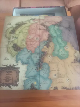 Risk El Señor de los Anillos