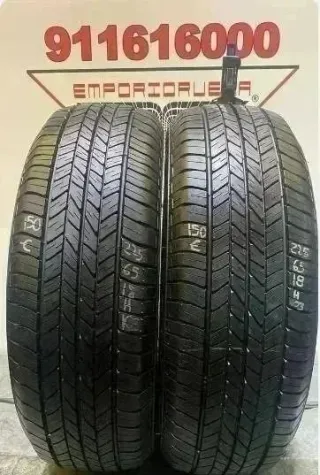 4UD 225 65 18 H DUNLOP RUEDA AL 90% VIDA M+S