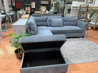 OFERTA SOFA RINCONERA DE GRAN TAMAÑO - LIQUIDACION
