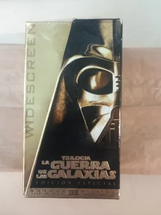 Trilogía Star Wars VHS Edición Especial