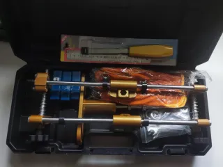 Kit instalacion cerraduras puertas madera DUEBEL