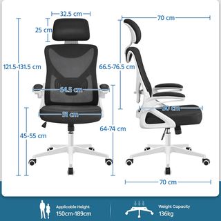 Silla ergonómica de oficina