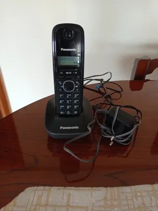 Teléfono fijo inalámbrico Panasonic