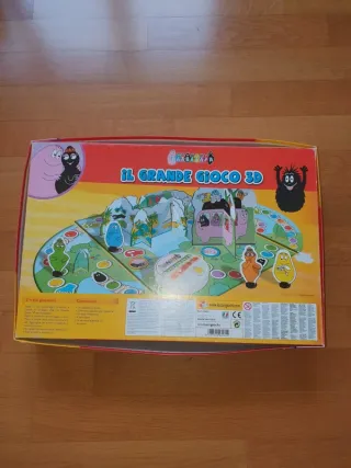 Il Grande Gioco 3D Barbapapà