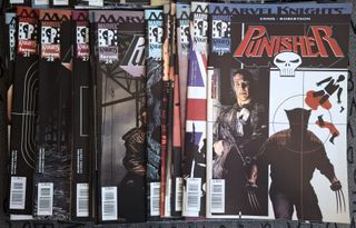 MARVEL KNIGHTS: PUNISHER vol. II no 1 a 32 (Planet