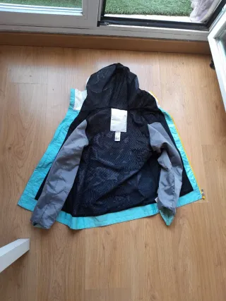Chubasquero Tribord 10-11 años 141-150 cm Decathlo
