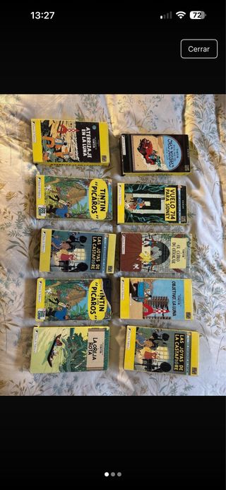 Colección Tintín VHS