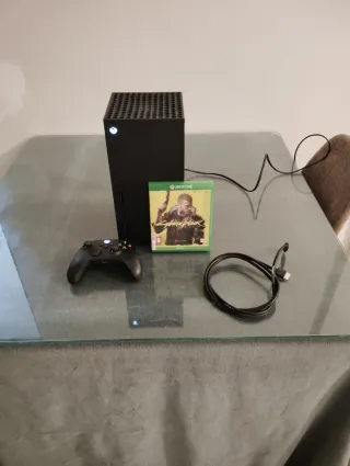 Xbox Series X + Cyberpunk 2077