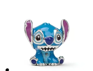 Charm Lilo & Stitch Azul y Morado