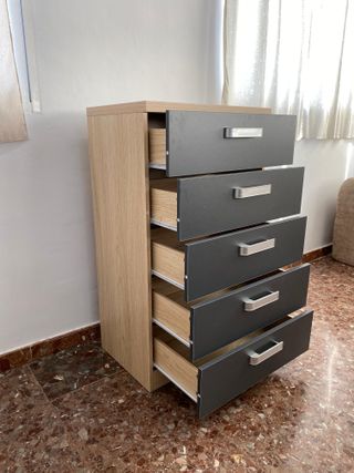 OFERTA!! Cómoda Sinfonier Negra