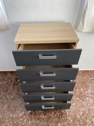 OFERTA!! Cómoda Sinfonier Negra