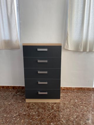 OFERTA!! Cómoda Sinfonier Negra
