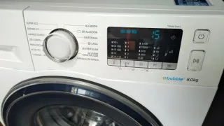 Lavadora Samsung 8 Kg