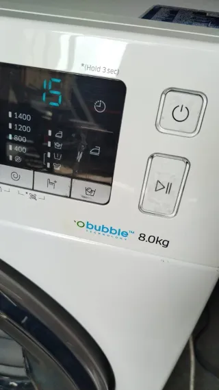Lavadora Samsung 8 Kg