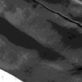 Mono corto de noche negro M