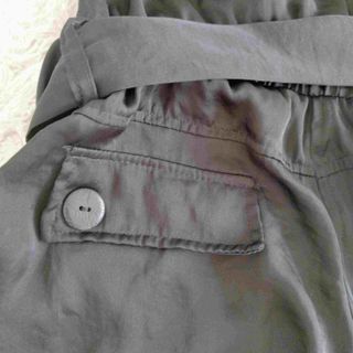 Mono corto de noche negro M