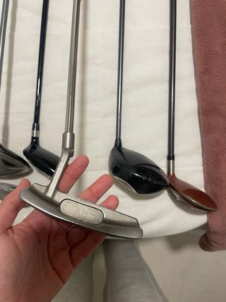 Varietà di mazze da golf