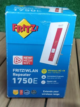 Fritz! WLAN 1750E Repetidor Wifi