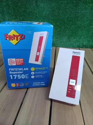Fritz! WLAN 1750E Repetidor Wifi