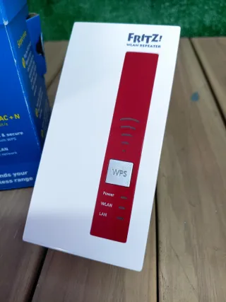 Fritz! WLAN 1750E Repetidor Wifi