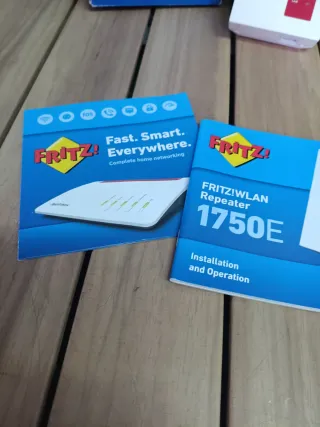 Fritz! WLAN 1750E Repetidor Wifi