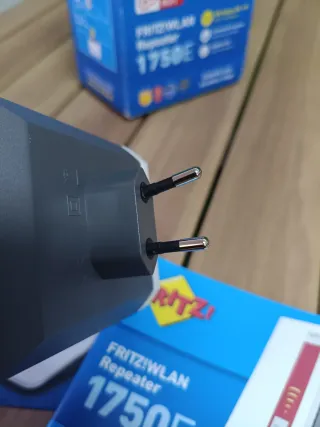 Fritz! WLAN 1750E Repetidor Wifi