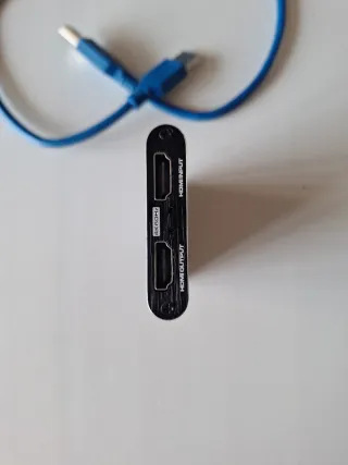 Capturadora HDMI USB 3.0 4K