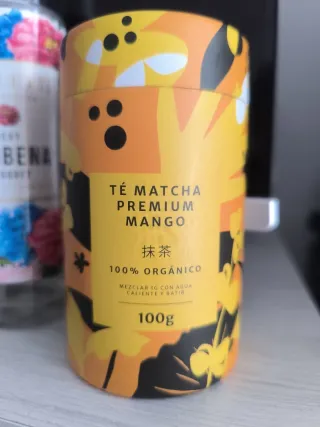 Té Matcha Premium Mango 100g Orgánico