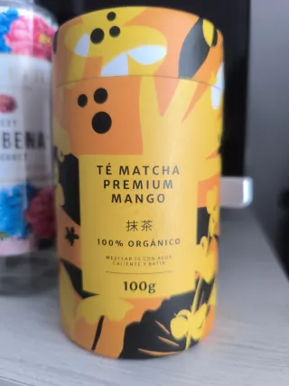 Té Matcha Premium Mango 100g Orgánico