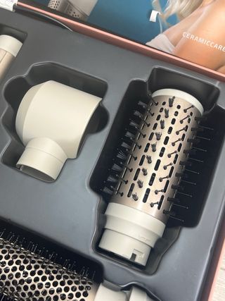 8 cabezales de Cecotec Cepillo de Aire AirGlam