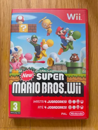 Nintendo Wii Negra + Juegos