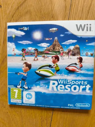 Nintendo Wii Negra + Juegos