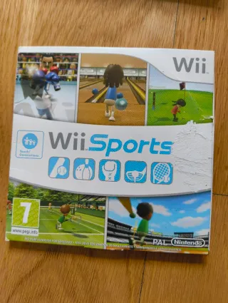 Nintendo Wii Negra + Juegos