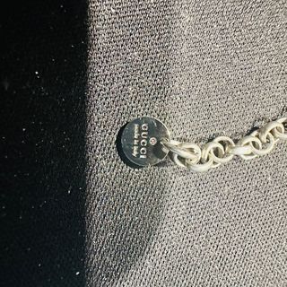 Collana Gucci Nuvola Fulmine Argento