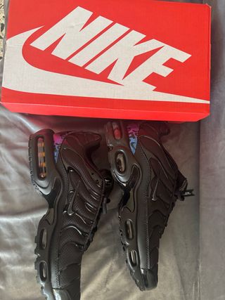 Nike Air Max Plus TN Zapatillas Negras Multicolor