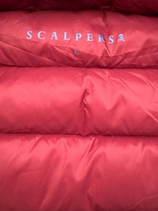 Chaleco Scalpers plumífero Talla L