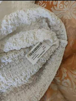 Maglia Zara donna bianca