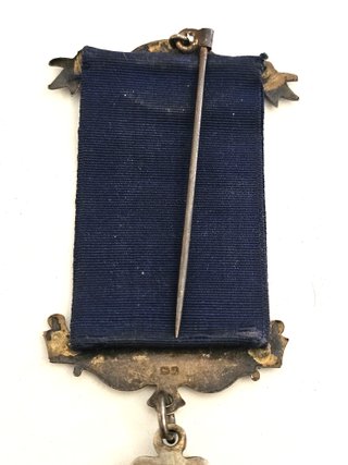 Medalla Masónica Plata Primo