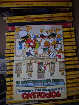 GRANDE LOTTO TOPOLINO + CLASSICI DISNEY + ALM Mega