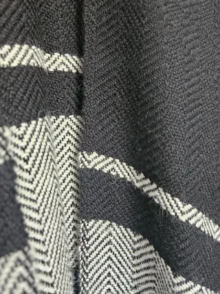 Ruana/Poncho 100% Alpaca Hecho a Mano, Cuzco, Peru
