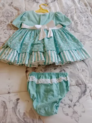 3 vestidos infantiles