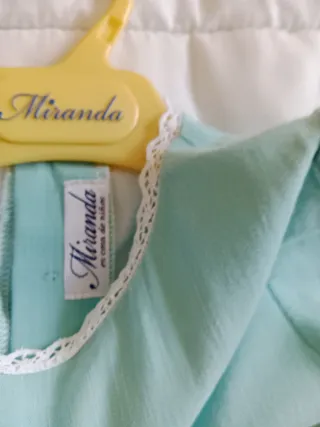 3 vestidos infantiles