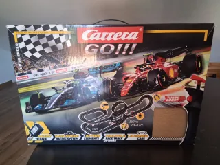 Carrera GO!!! Pista de Carreras 1:43