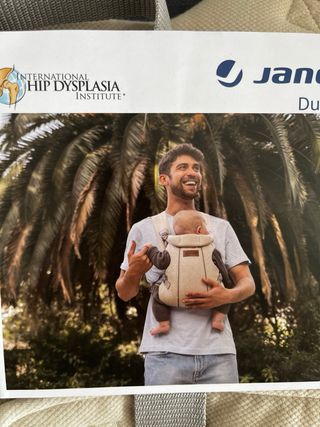 Mochila Portabebés Jané Nueva en caja